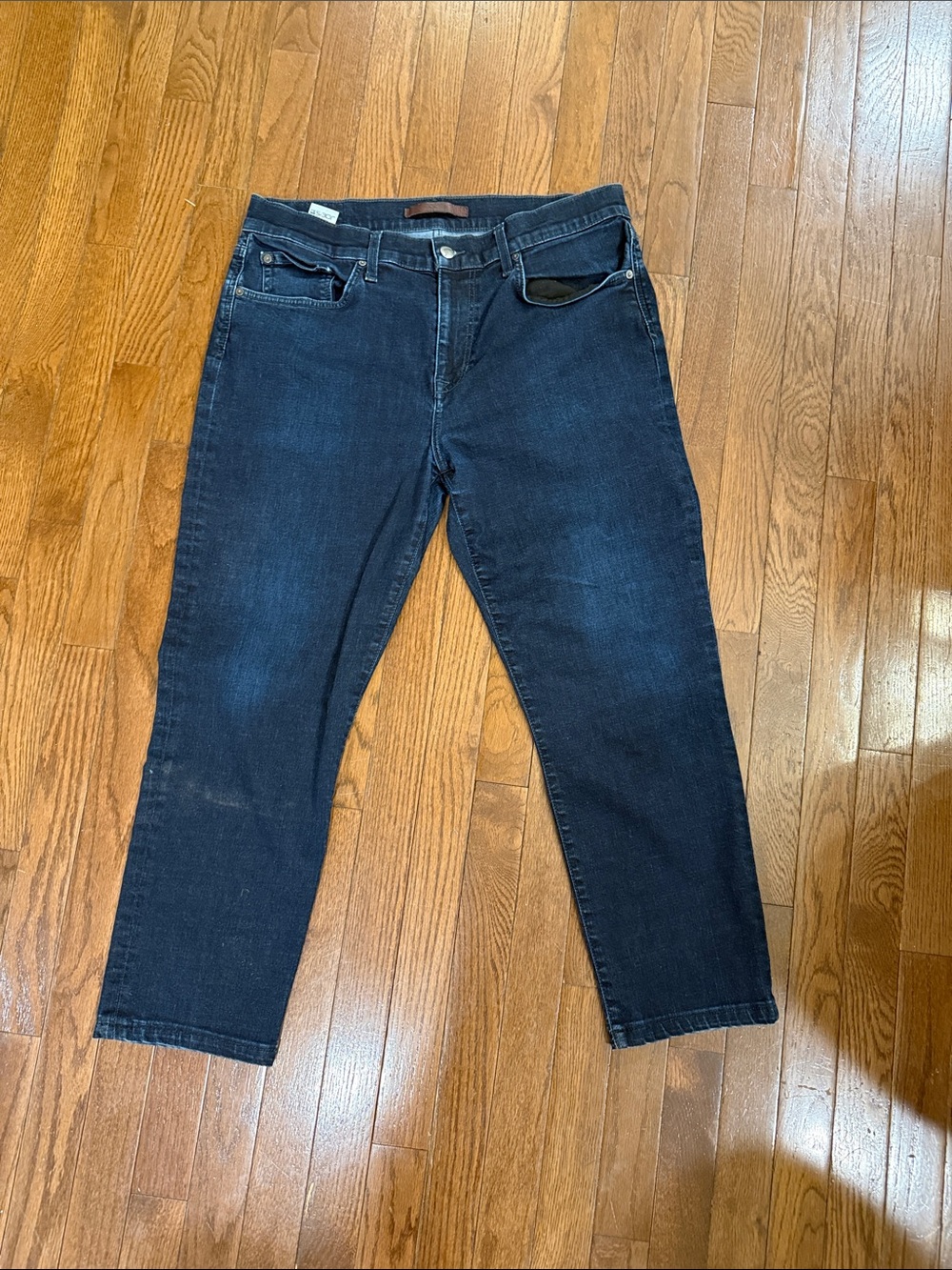 Joe's Jeans Slim Dark Blue Stretch Denim